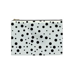 Motif-polkadot-001 Cosmetic Bag (medium) by nate14shop