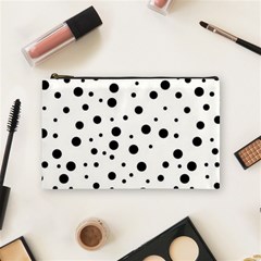 Motif-polkadot-001 Cosmetic Bag (medium) by nate14shop