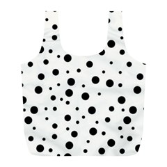 Motif-polkadot-001 Full Print Recycle Bag (l) by nate14shop