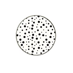 Motif-polkadot-001 Hat Clip Ball Marker by nate14shop