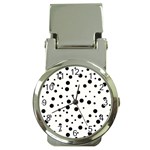 Motif-polkadot-001 Money Clip Watches Front