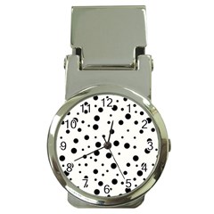 Motif-polkadot-001 Money Clip Watches by nate14shop