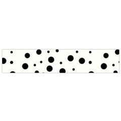 Motif-polkadot-001 Small Flano Scarf