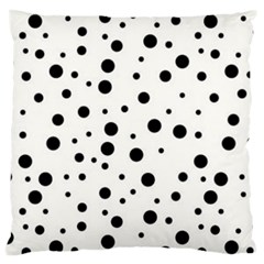 Motif-polkadot-001 Large Cushion Case (two Sides) by nate14shop