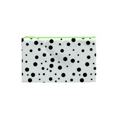 Motif-polkadot-001 Cosmetic Bag (xs)