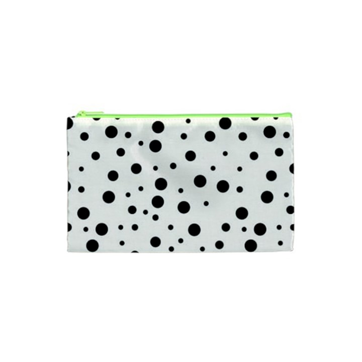 Motif-polkadot-001 Cosmetic Bag (XS)