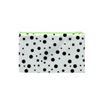 Motif-polkadot-001 Cosmetic Bag (XS) Back