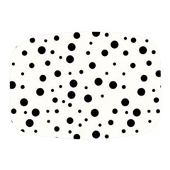 Motif-polkadot-001 Mini Square Pill Box by nate14shop