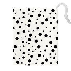 Motif-polkadot-001 Drawstring Pouch (5xl)