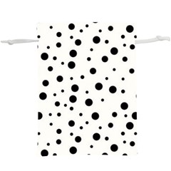 Motif-polkadot-001  Lightweight Drawstring Pouch (xl) by nate14shop