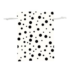 Motif-polkadot-001 Lightweight Drawstring Pouch (s) by nate14shop