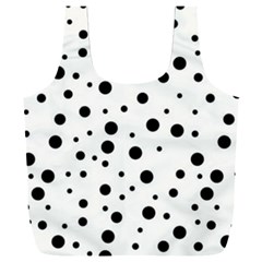 Motif-polkadot-001 Full Print Recycle Bag (xxl)