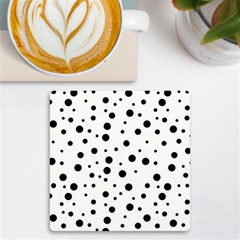 Motif-polkadot-001 Uv Print Square Tile Coaster 