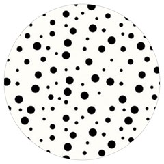 Motif-polkadot-001 Round Trivet