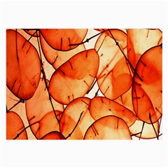 Orange Large Glasses Cloth by nate14shop