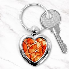 Orange Key Chain (heart) by nate14shop