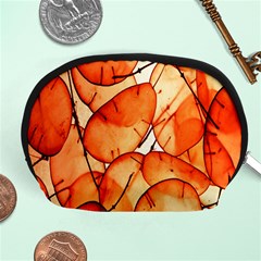 Orange Accessory Pouch (medium) by nate14shop