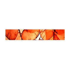 Orange Flano Scarf (mini) by nate14shop