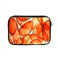 Orange Apple Macbook Pro 15  Zipper Case by nate14shop