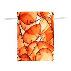 Orange Lightweight Drawstring Pouch (m)