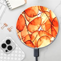 Orange Wireless Charger