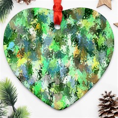 Painting Ornament (heart)