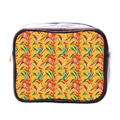 Pattern Mini Toiletries Bag (one Side) by nate14shop