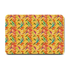 Pattern Small Doormat  by nate14shop