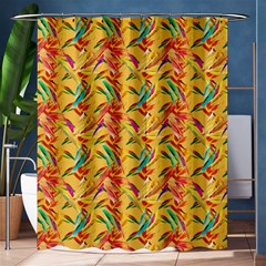 Pattern Shower Curtain 60  X 72  (medium)  by nate14shop