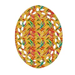 Pattern Ornament (oval Filigree) by nate14shop