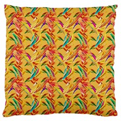 Pattern Large Cushion Case (two Sides) by nate14shop