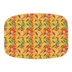 Pattern Mini Square Pill Box by nate14shop