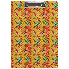 Pattern A4 Clipboard