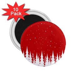 Merry Cristmas,royalty 2 25  Magnets (10 Pack)  by nate14shop