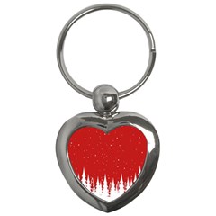 Merry Cristmas,royalty Key Chain (heart) by nate14shop