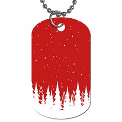 Merry Cristmas,royalty Dog Tag (two Sides) by nate14shop