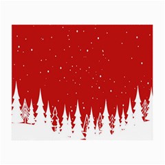 Merry Cristmas,royalty Small Glasses Cloth (2 Sides) by nate14shop