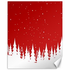 Merry Cristmas,royalty Canvas 11  X 14  by nate14shop