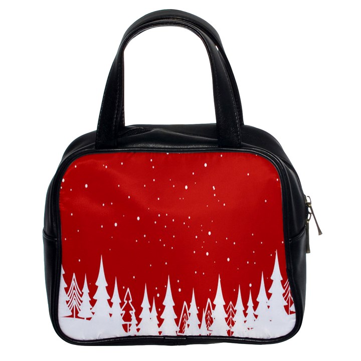 Merry Cristmas,royalty Classic Handbag (Two Sides)