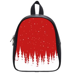 Merry Cristmas,royalty School Bag (small) by nate14shop