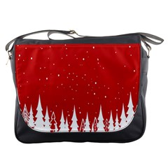 Merry Cristmas,royalty Messenger Bag by nate14shop