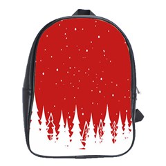 Merry Cristmas,royalty School Bag (xl) by nate14shop