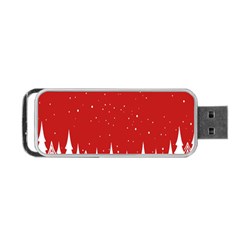 Merry Cristmas,royalty Portable Usb Flash (one Side) by nate14shop