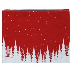 Merry Cristmas,royalty Cosmetic Bag (xxxl) by nate14shop