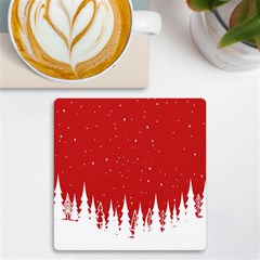 Merry Cristmas,royalty Uv Print Square Tile Coaster  by nate14shop