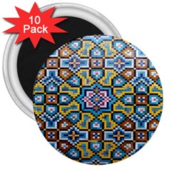 Kashi 3  Magnets (10 Pack)  by nate14shop