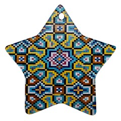 Kashi Ornament (star) by nate14shop