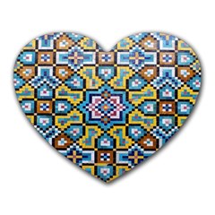 Kashi Heart Mousepads by nate14shop