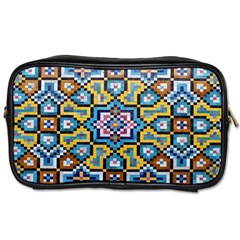 Kashi Toiletries Bag (two Sides) by nate14shop