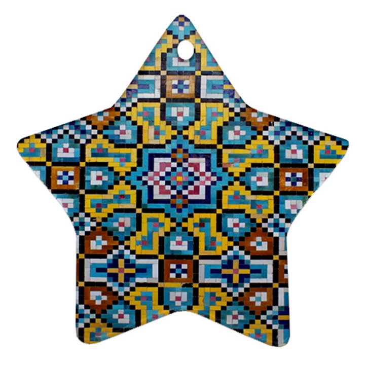 Kashi Ornament (Star)